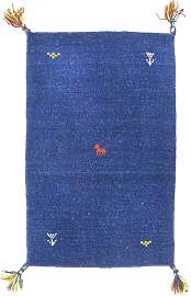 Gabbeh Teppich Agra - Wollteppich