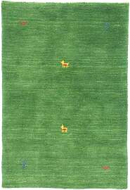 Gabbeh Teppich Agra - Wollteppich