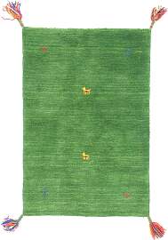 Gabbeh Teppich Agra - Wollteppich