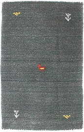 Gabbeh Teppich Agra - Wollteppich