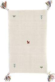 Gabbeh Teppich Agra - Wollteppich