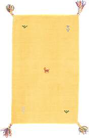 Gabbeh Teppich Agra - Wollteppich