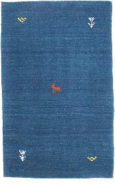 Gabbeh Teppich Agra - Wollteppich