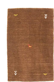 Gabbeh Teppich Agra - Wollteppich