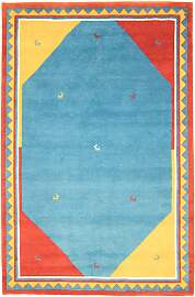 Gabbeh Teppich Desert - Wollteppich
