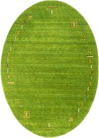 Gabbeh Teppich Fenth - Wollteppich
