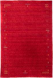 Gabbeh Teppich Fenth - Wollteppich