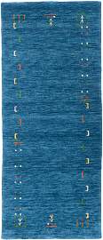 Gabbeh Teppich Fenth - Wollteppich