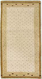Gabbeh Teppich - Indus 136 x 72 cm - beige