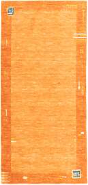Gabbeh Teppich - Indus - 140 x 70 cm - orange