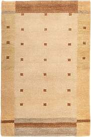 Gabbeh Teppich - Indus - 158 x 105 cm - beige