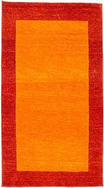 Gabbeh Teppich - Indus 160 x 93 cm - orange
