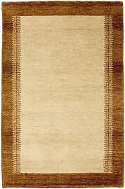 Gabbeh Teppich Indus 167x105cm - Wollteppich