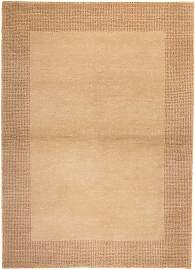 Gabbeh Teppich - Indus 180 x 120 cm - beige