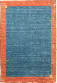 Gabbeh Teppich - Indus 180 x 120 cm - blau