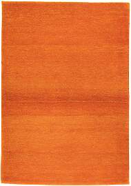 Gabbeh Teppich - Indus 180 x 120 cm - orange