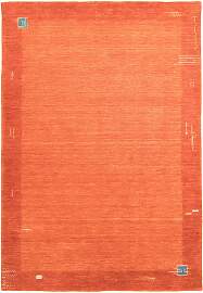 Gabbeh Teppich - Indus 180 x 120 cm - rot