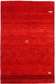 Gabbeh Teppich - Indus 182 x 115 cm - rot