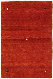 Gabbeh Teppich - Indus 182 x 119 cm - rot