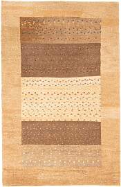 Gabbeh Teppich - Indus - 184 x 120 cm - beige