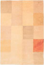 Gabbeh Teppich Indus 190x130cm - Wollteppich