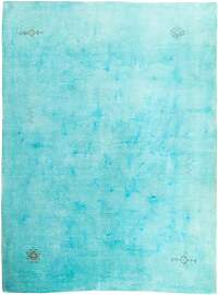 Gabbeh Teppich - Indus 197 x 129 cm - türkis