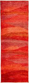 Gabbeh Teppich - Indus 197 x 77 cm - rot