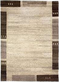 Gabbeh Teppich - Indus 200 x 139 cm - beige