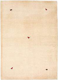 Gabbeh Teppich - Indus 200 x 140 cm - beige