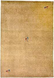 Gabbeh Teppich - Indus 200 x 140 cm - braun