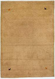 Gabbeh Teppich - Indus 200 x 140 cm - braun