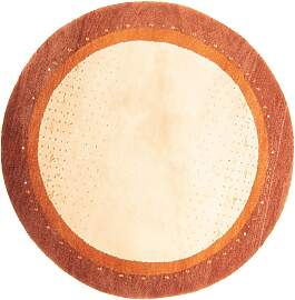 Gabbeh Teppich - Indus 200 x 200 cm - beige