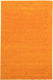 Gabbeh Teppich - Indus 200 x 200 cm - orange