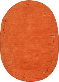 Gabbeh Teppich - Indus 200 x 200 cm - orange