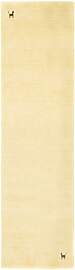 Gabbeh Teppich - Indus 200 x 80 cm - beige