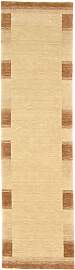 Gabbeh Teppich - Indus 200 x 80 cm - beige
