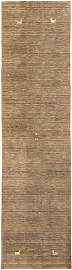 Gabbeh Teppich - Indus 200 x 80 cm - braun