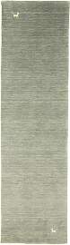 Gabbeh Teppich - Indus 200 x 80 cm - grau