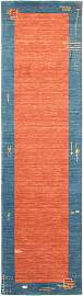 Gabbeh Teppich - Indus 200 x 80 cm - rot