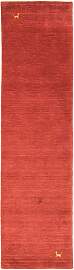 Gabbeh Teppich - Indus 200 x 80 cm - rot