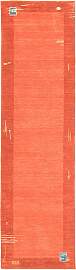 Gabbeh Teppich - Indus 200 x 80 cm - rot