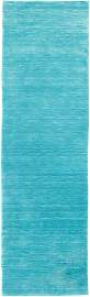 Gabbeh Teppich - Indus 200 x 80 cm - türkis