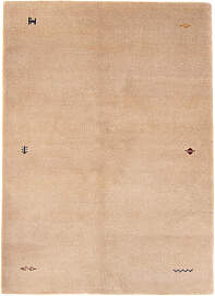 Gabbeh Teppich Indus 200x140cm - Wollteppich