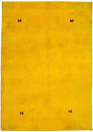 Gabbeh Teppich - Indus 202 x 141 cm - gold