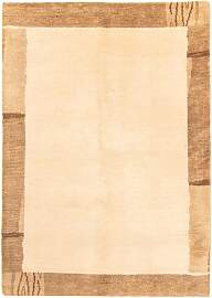 Gabbeh Teppich Indus 202x144cm - Wollteppich