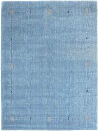 Gabbeh Teppich - Indus 222 x 136 cm - blau