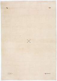 Gabbeh Teppich - Indus 240 x 170 cm - beige