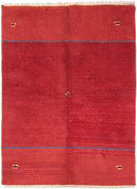 Gabbeh Teppich - Indus - 240 x 173 cm - rot