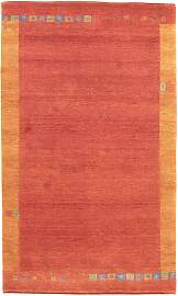 Gabbeh Teppich - Indus 243 x 153 cm - orange