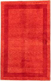 Gabbeh Teppich Indus 245x154cm - Wollteppich